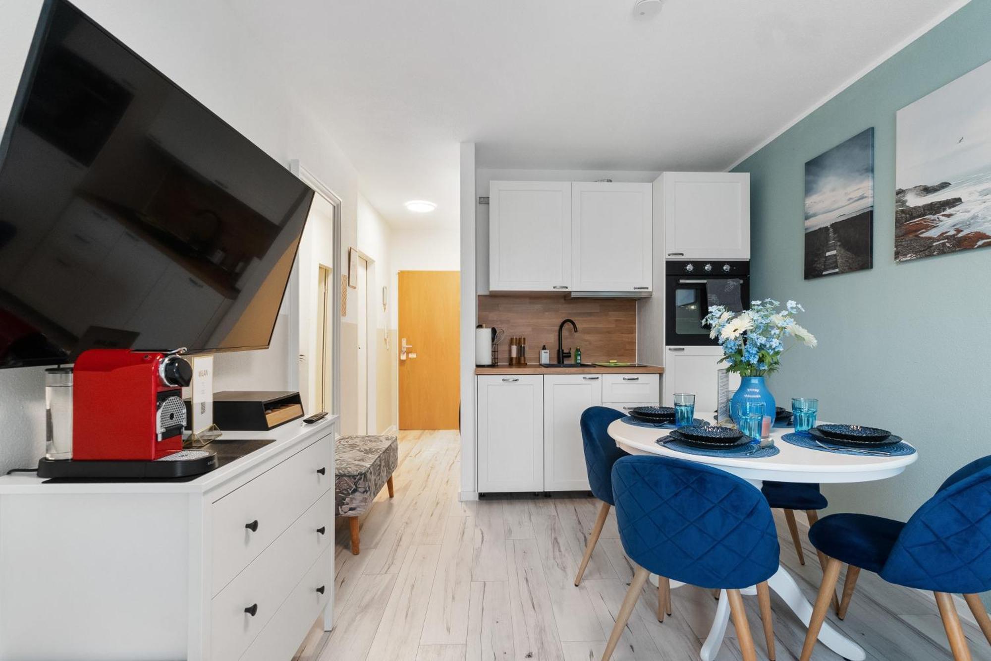 Apartmán Federnest Duisburg Exteriér fotografie